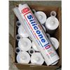 Image 1 : 12 TUBES OF RED RV SILICONE