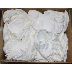 BOX OF DISPOSABLE WHITE BOOTIES