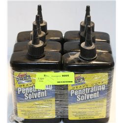 LOT OF 6 LIQUID WRENCH 16OZ PER BOTTLE