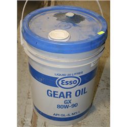 5GAL ESSO GEAR OIL 80W-90