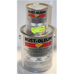 2.9L & .71L OF RUSTOLIUM CONCRETE ANTI SLIP FLOOR