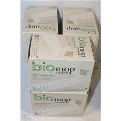 6 BOXES OF BIOMOCK FLOOR PADS