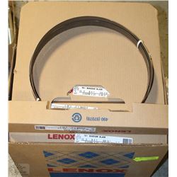 BOX OF 5 LENNOX BANDSAW BLADES