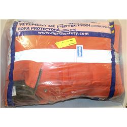 NORTH SIZE XL INSULATED COVERALLS