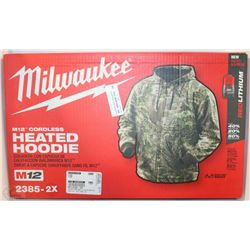 MILWAUKEE CORDLESS HEATED HOODIE CAMO XXL