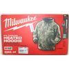 Image 1 : MILWAUKEE CORDLESS HEATED HOODIE CAMO XXL
