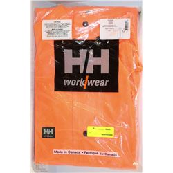 HELLY HANSEN ORANGE SUPERVISORS RAIN COAT