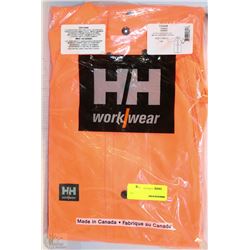 HELLY HANSEN ORANGE SUPERVISORS RAIN COAT