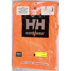 HELLY HANSEN ORANGE SUPERVISORS RAIN COAT