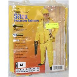 ONGUARD SIZE M 3PC RAINSUIT, JACKET, HOOD AND