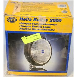 HELLA RALLYE 2000 HALOGEN DRIVING LAMP