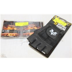 VALEO SIZE M WORK GLOVE, TOE WARMERS