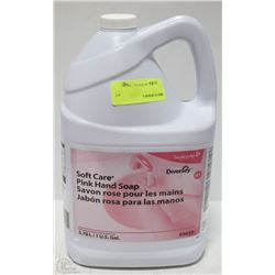 3.78L OF PINK HAND SOAP