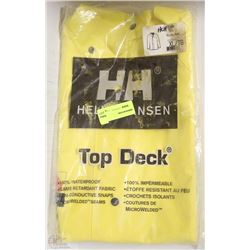 HELLY HANSEN RAINCOAT SIZE XL