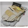 Image 1 : LOT OF 3 PAIR OF ASSORTED WORK GLOVES SIZE L