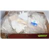 Image 1 : APROX. 30 PAIR SMALL WHITE WORK GLOVES