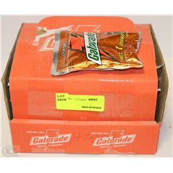 BOX OF GATORADE DRINK CRYSTALS