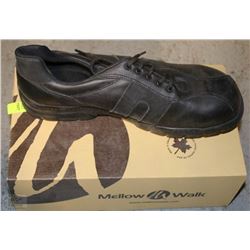 PAIR OF MELLOW WALK STEELTOE WORK SHOES SIZE 11E