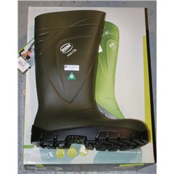 BEKINA SIZE 9 STEELTOE RUBBER BOOT