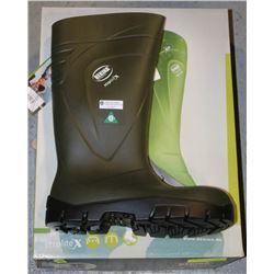 BEKINA SIZE 8 STEELTOE RUBBER BOOT