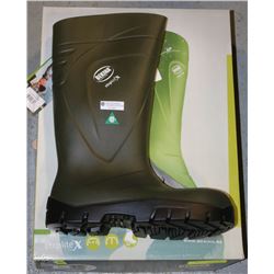 BEKINA SIZE 8 STEELTOE RUBBER BOOT