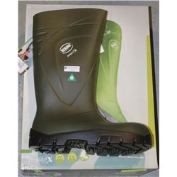 BEKINA SIZE 8 STEELTOE RUBBER BOOT