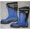 Image 1 : CONDOUR STEELTOE RUBBER BOOTS SIZE 11