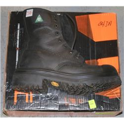 PAIR OF STC STEEL TOE WORK BOOTS SIZE 10.5