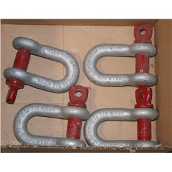 ONE - CROSBY 1/2 TON SHACKLE 7/8"