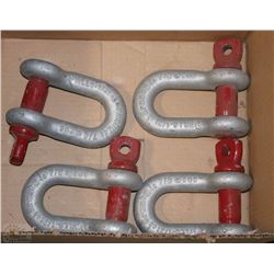 CROSBY 1/2 TON SHACKLE 7/8"