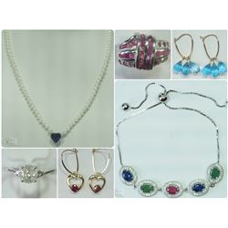 FEATURE @ 11AM HIGH END JEWELRY LOTS 101-125