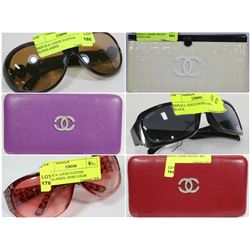 FEATURE @ 11:45AM NEW PURSES& GLASSES LOTS 175-199