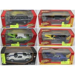 FEATURE @ 1PM COLLECTIBLE DIE CAST CARS LOTS