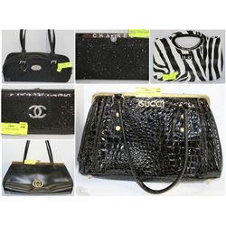 FEATURE @ 2:30PM NEW PURSES AND HANDBAGS LOTS