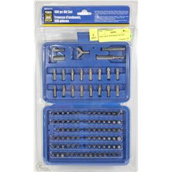 NEW 100 PC POWERFIST BIT SET