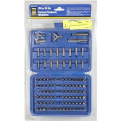 NEW 100 PC POWERFIST BIT SET