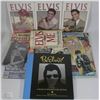 Image 1 : BOX W/COLLECTIBLE ELVIS PARAPHERNALIA -