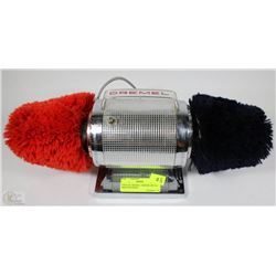 VINTAGE DREMEL CHROME METAL SHOE POLISHER