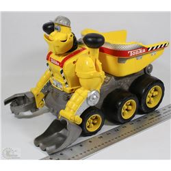 RARE TONKA TALKING ROBOT DUMP TRUCK