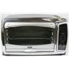 Image 1 : LARGE OSTER TOASTER OVEN  BLACK & CHROME