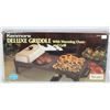 Image 1 : NEW IN BOX KENMORE DELUXE GRIDDLE WITH WARMING