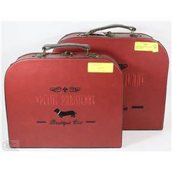 PETITE PARISIENNE CASE SET OF 2 - HOME DÉCOR