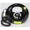 Image 1 : VINTAGE BLACK HANDBAG  PUSH BUTTON PHONE