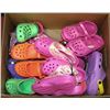 Image 1 : BOX OF NEW CROC TYPE SHOES