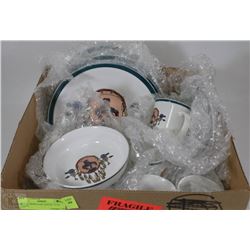 ROYAL HERITAGE CASUAL 11-PC CHINA