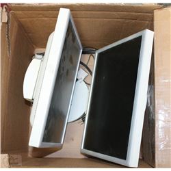LOT OF 2 NEC 17" LCD MONITORS