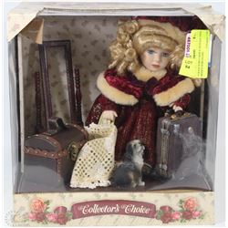 COLLECTORS CHOICE GENUINE FINE BISQUE PORCELAIN