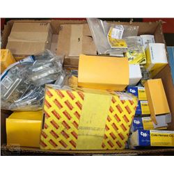 LARGE BOX OF ELECTRICAL ITEMS