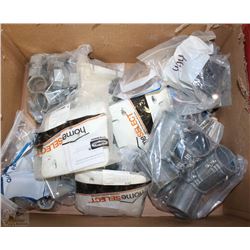 BOX OF ELECTRICAL ITEMS