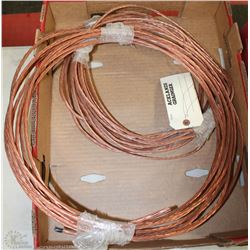BOX OF COPPER WIRE